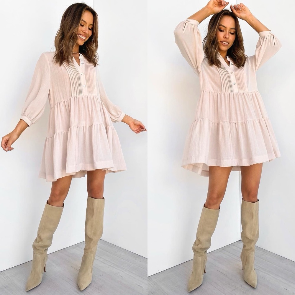 Petal & Pup Blush Dress